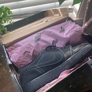 Jordan 1 Retro Low OG SP Travis Scott Black Phantom